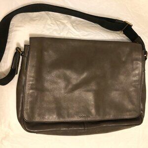 Heritage Crossbody Coach Messenger Bag (unisex)